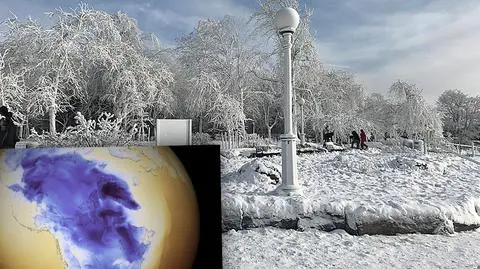 Zimniej niż na Marsie. Wir polarny w USA