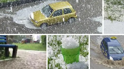 "Wszystko tu płynęło". Częstochowa zalana po burzy
