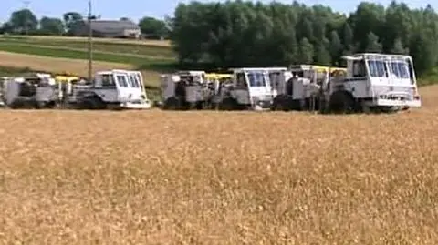 Cztery wibratory spowodują trzesięnie ziemi