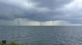 Trąby wodne w Zatoce Meksykańskiej