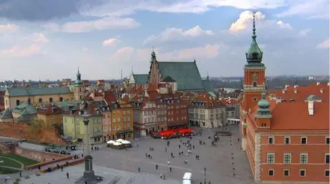 Słoneczny, ale chłodny piątek