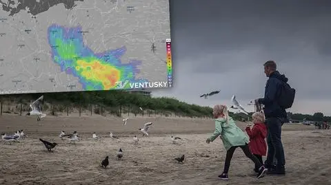 Czekają nas pochmurne i deszczowe dni