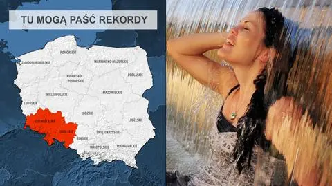 Żar poleje się z nieba. Tropikalne noce i szansa na rekord