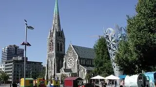 Katedra w Christchurch jeszcze przed zniszczeniem