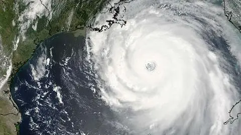 Huragan Katrina był jednym z najsilniejszych przed huraganową suszą