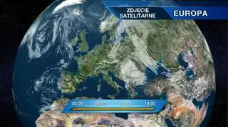 Sytuacja nad Europą