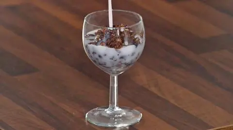 Dietetyczna granola o kokosowo-kakaowym smaku