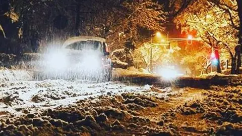 Trudna sytuacja na drogach Polski