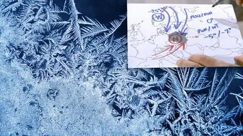 Do Polski napłynie mroźne powietrze z północy