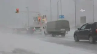 Kazachstan pod śniegiem