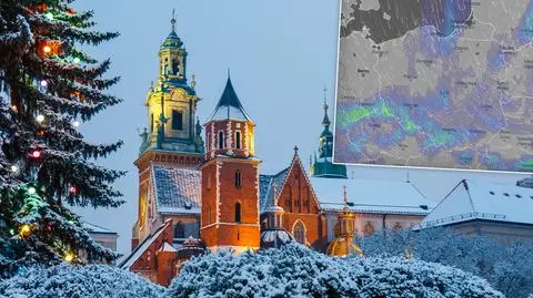 W święta spadnie śnieg