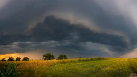 Powrót gorącej i gwałtownej pogody