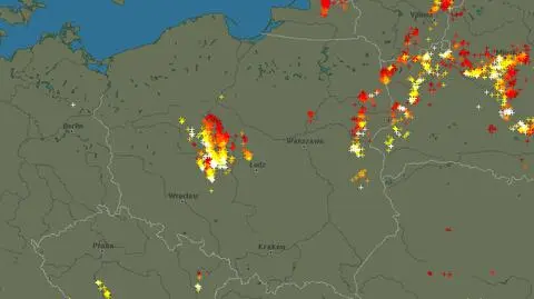 Burze nad Polską