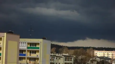 Aktualnie czytasz: Za nami pierwsze wiosenne burze. Po nich zrobiło się tęczowo