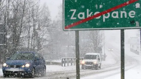 Zobacz, jak zasypało Zakopane