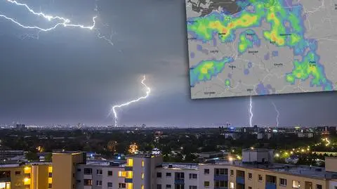 Burzowo i deszczowo. Z dnia na dzień temperatura będzie wzrastać