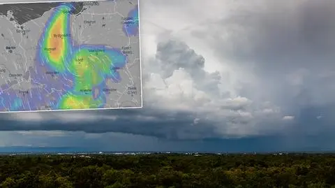 W najbliższych dniach możliwe burze