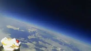 Rurka z kremem wróciła z podróży w Kosmos