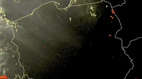 Wyładowania atmosferyczne nad Polską