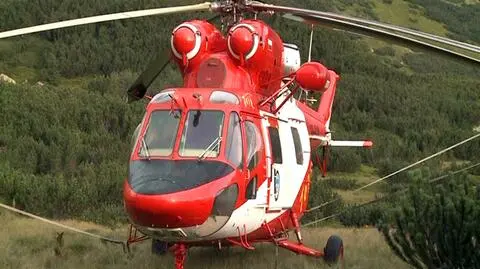 Policja na pomoc TOPR. Użyczy śmigłowca