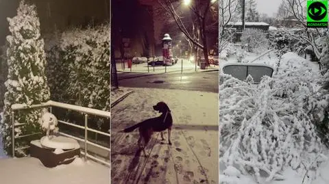 Kraj w śniegu w obiektywie Reporterów24
