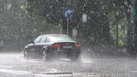 Burza w Dzierżonowie