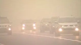 Chiny nawiedziły wyjątkowo gęste mgły