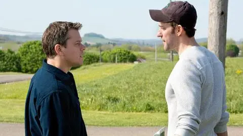 Matt Damon i łupki. "Ziemia obiecana"?