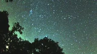 Meteor pojawił sie na niebie nad Kolorado