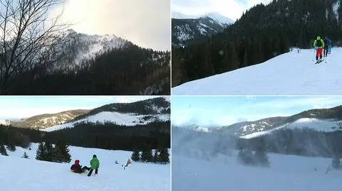 Wieje nawet 140 kilometrów na godzinę. Halny groźny w Tatrach 