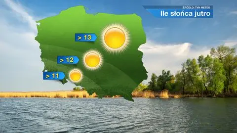 W najbliższych dniach słońe nas nie opuści