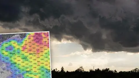 Burze będą nam towarzyszyć przez kilka najbliższych dni