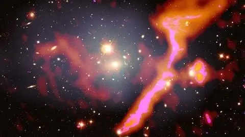 Jedno z odkryć dokonanych przez astronomów