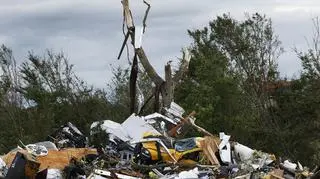 Miasto Canton zostało spustoszone przez tornado