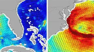 Wiatr Sandy rozciągał się na większym obszarze, ale Katrina była silniejsza
