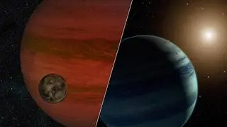 Naukowcy wierzą, że odkryli egzoksiężyc - naturalnego satelitę, który okrążą planetę spoza Układu Słonecznego