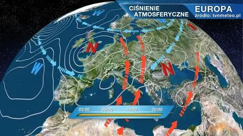 Polska na skraju niżu Carletto