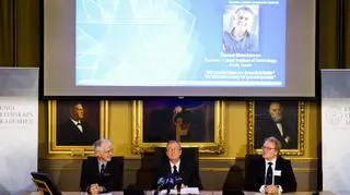 Komisja noblowska ogłasza wyniki