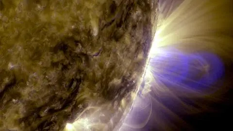 NASA SDO pracuje w pobliżu Słońća już pięć lat