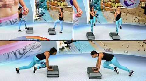 Ćwiczenia na wzmocnienie nóg w "Strefie treningu"