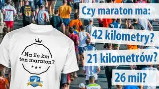 Ile kilometrów ma ten maraton?