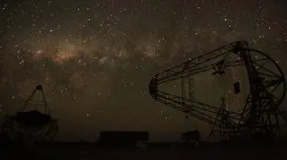 Teleskop stanął w Namibii