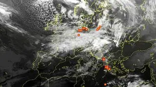 Lokalne burze w całej Polsce