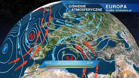 Sytuacja baryczna w Europie