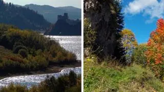 Dunajec w Pienińskim Parku Narodowym