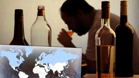 Spożycie alkoholu zależy od klimatu