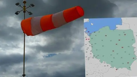 Wieje silny wiatr