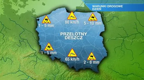 Na drogach będzie ślisko. Zachowajcie czujność