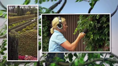 Maja Popielarska już od 10 lat odwiedza i prentuje widzom ogrody