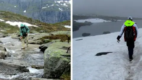 Zima w środku lata: zapraszamy do Norwegii
